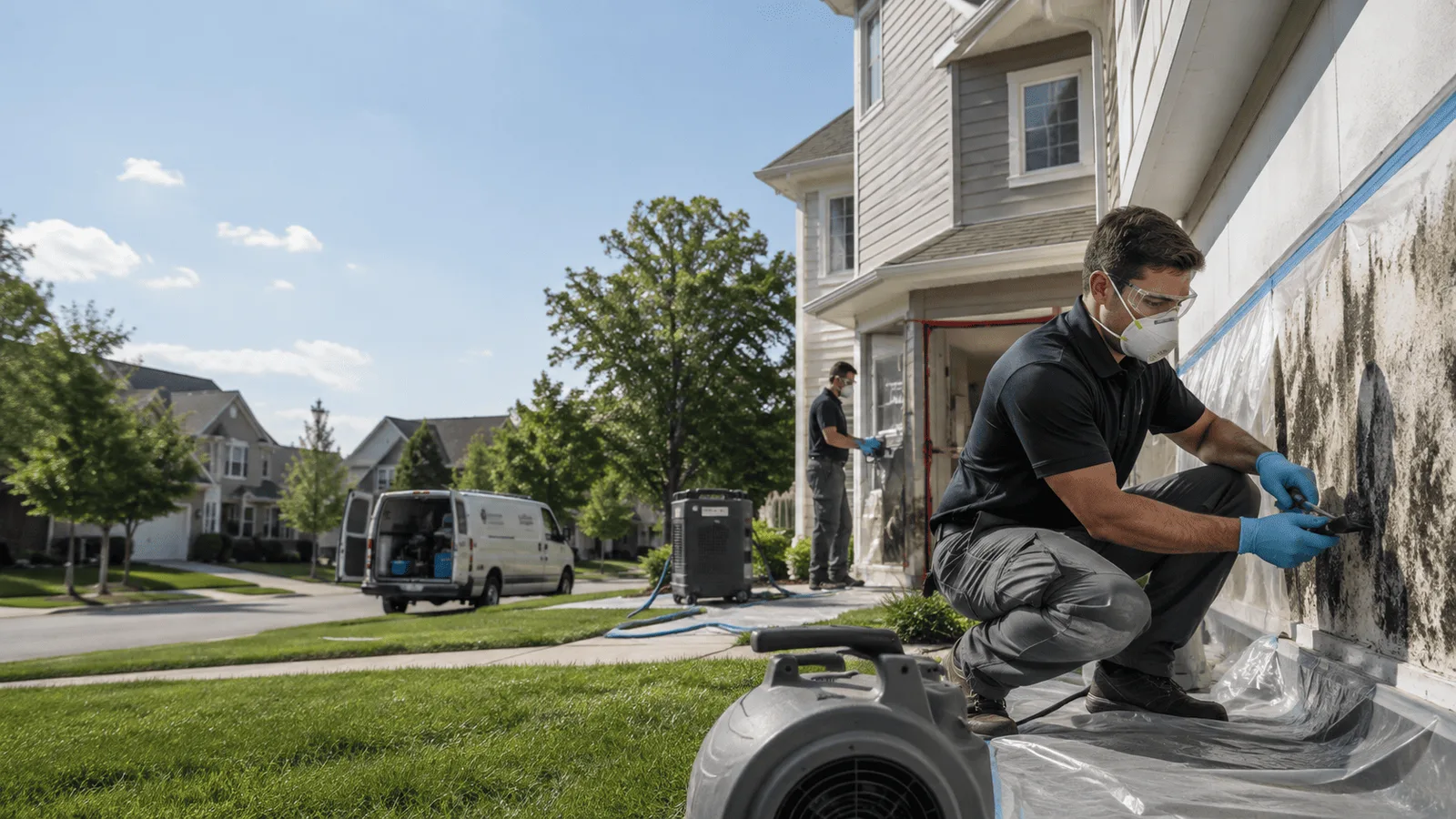 Mold Inspection company in Stroh, IN