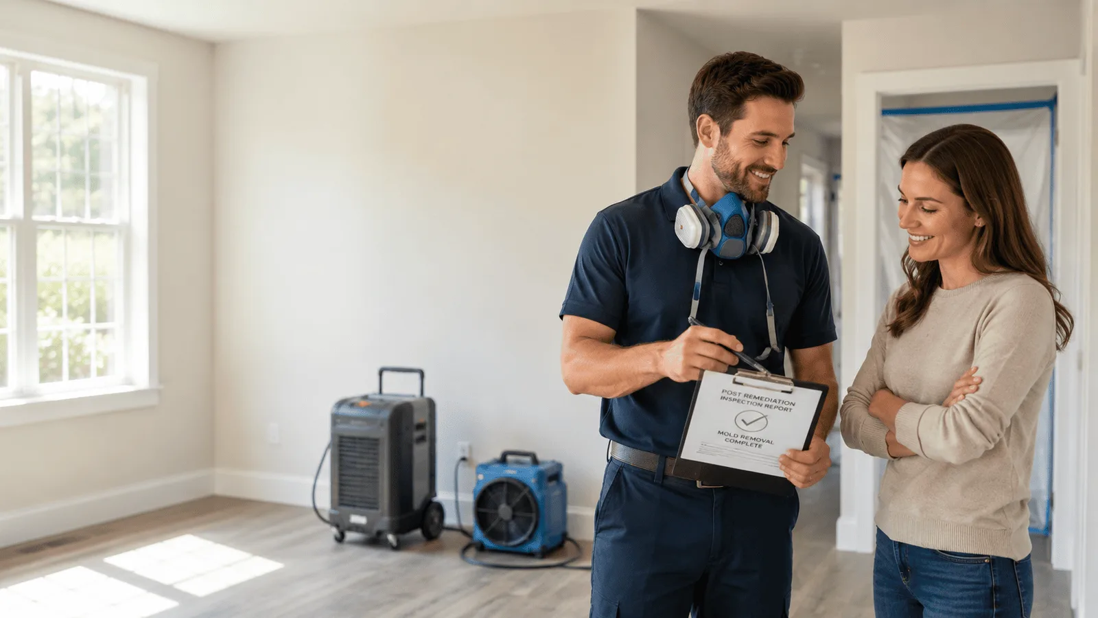 Why choose Mold Inspection in Stroh, IN